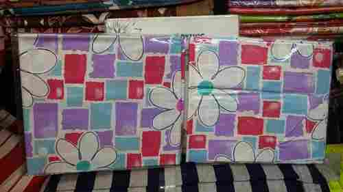 Flower Printed Cotton Bed-Sheet