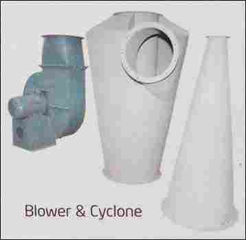 Blower And Cyclone