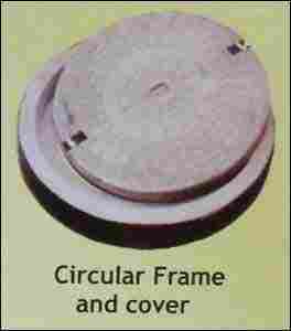 Circular Frame And Cover