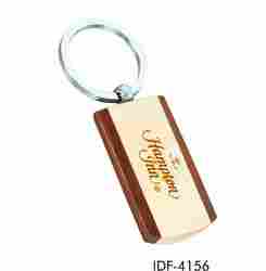 Attractive Wooden Key Ring