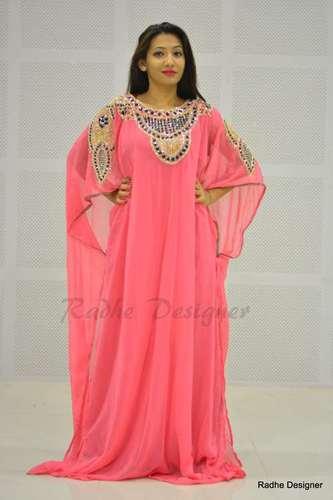 Fancy Design Abaya Dress