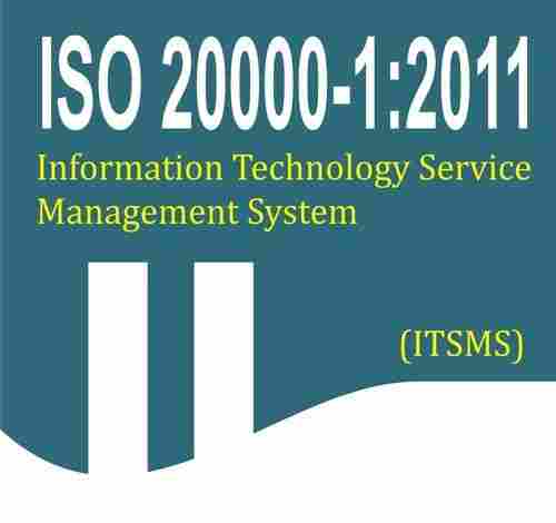 ISO 20000-1:2011 Information Technology Certification Service