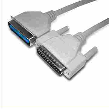 SCSI Cable In Latch Or Screw Type