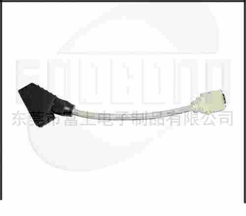 SCSI Cable To SCART Cable Connector
