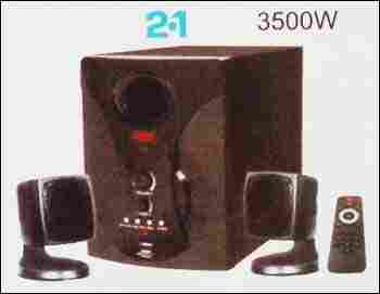 2.1 Speaker 3500W