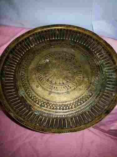 Antique Brass Plate