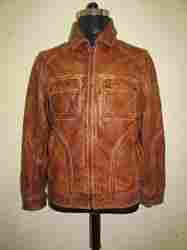 Designer Men Leather Jacket