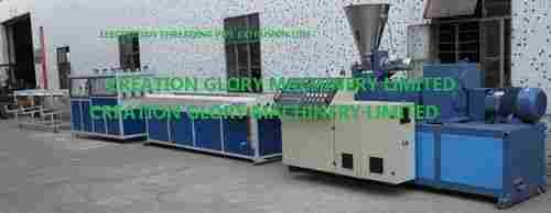 Good Performance PVC Electrician Threading Pipe Plastic Extrusion Machine