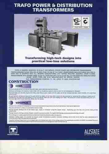 Power And Distribution Transformers Maintenance 