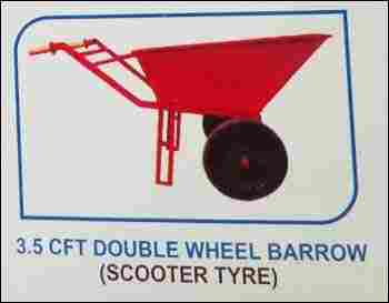 3 CFT Double Wheel Barrow