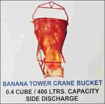 Banana Tower Crane Bucket