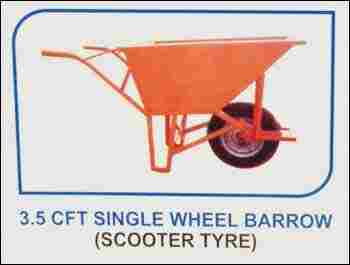 Single Wheel Barrow 3.5 CFT