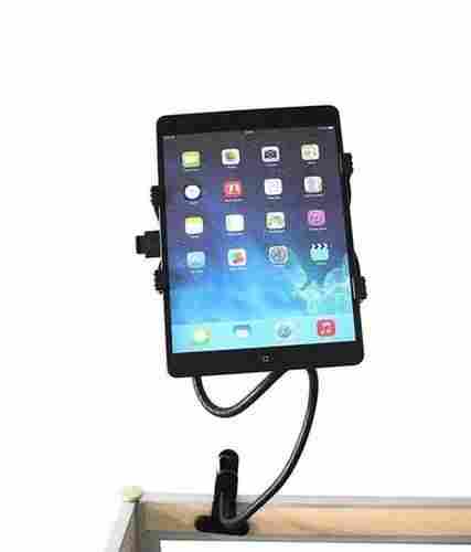 Universal Flexible Tablet Holder Cum Clip Stand with 360 Degree Rotation