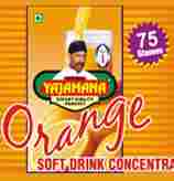 Orange Soft Drink Concentrate