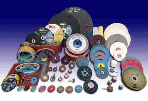 Easy to Utilize Branded Industrial Grade Abrasive Discs and Strip Rolls