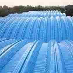 Plastic Structureless Roofing System