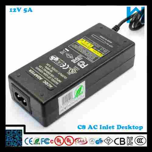 AC DC Adapter (12V 5A)