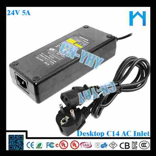 AC DC Adapter (24V 5A)