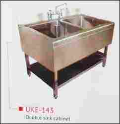 Double Sink Cabinet 