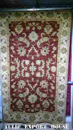 Hand Knotted Wool Carpet