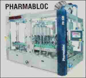 Automatic Rotary Filling Capping Machine (Pharmabloc)