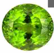 Green Peridot Gemstone
