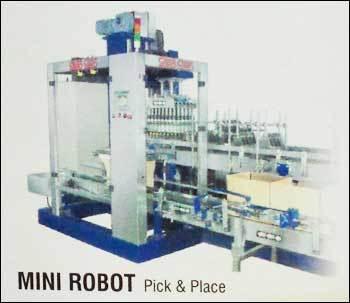 Mini Robot Pick And Place Machine