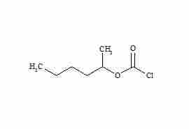 Chlorocarbonic Acid-(1-Methyl-Pentyl Ester)