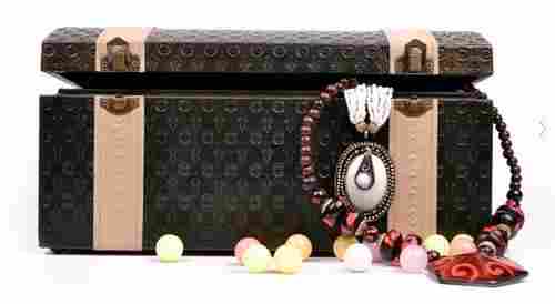 Dark Brown Jewellery Box
