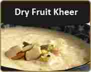 Dried Fruit Kheer