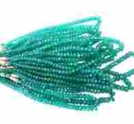 Green Onyx Faceted Beads