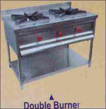 Commercial Double Burner