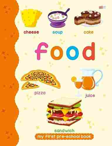 Food Pre School Book