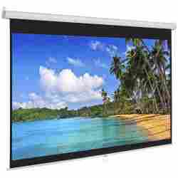 Manual Projector Projection Screen
