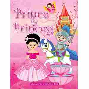 Prince And Princess Colouring Book