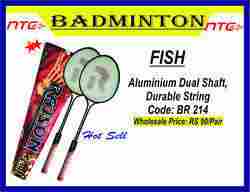 Fish Badminton Rackets