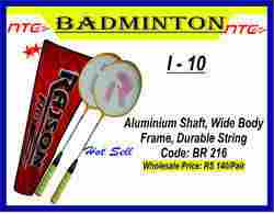 I-10 Badminton Rackets
