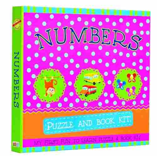 Numbers Puzzle And Book Kit