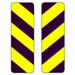 Delineator Sign Boards