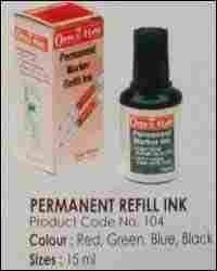 Permanent Refill Ink