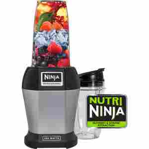 Ninja BL450 NutriNinja Pro Blender (Silver and Black)