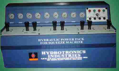 Hydraulic Power Pack For Squeeze Machine