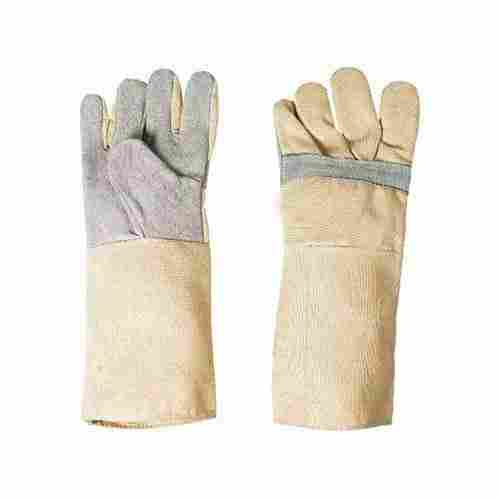 Leather Canvas Gloves