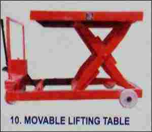 Durable Movable Lifting Table