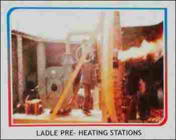 Ladle Pre Heating Stations