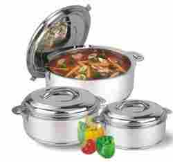 Stainless Steel Casseroles with Insulation