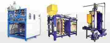 Pipe Section Thermocol Machine