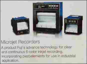 Microjet Recorders