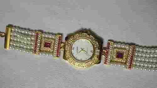 Royal Pearl Bracelet Watches