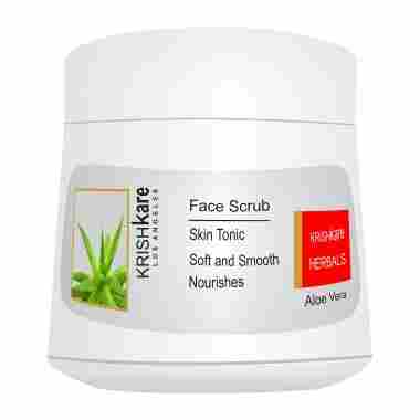Krishkare Herbal Face Scrub Aloe Vera